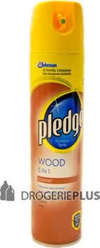 Pledge (Pronto) Wood 5in1 Springtime leštěnka na dřevo 250 ml