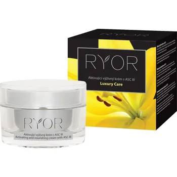 Pleťový krém Ryor Luxury Care aktivující výživný krém s ASC III 50 ml