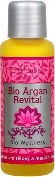 Masážní přípravek Saloos Bio Wellness Argan Revital exkluzivní tělový a masážní olej Obsah: 1000 ml