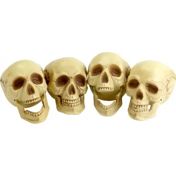 Party dekorace Smiffys Lebky 4 ks