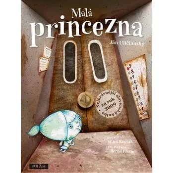 Malá princezná - Ján Uličiansky [SK] (2014, pevná bez přebalu lesklá)