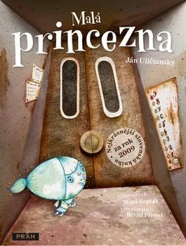Malá princezná - Ján Uličiansky [SK] (2014, pevná bez přebalu lesklá)