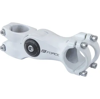 Představec na kolo Force 31,8/105 mm stavitelný Al bílý