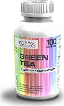 Spalovač tuku Reflex Nutrition Green Tea 100 kapslí