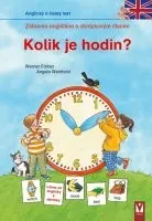 Pohádka Werner Färber, Angela Weinhold: Kolik je hodin? - Zábavná angličtina s obrázkovým čtením