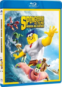 Blu-ray film Blu-ray SpongeBob ve filmu: Houba na suchu (2015)