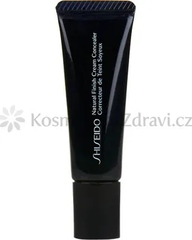 Korektor Shiseido Natural Finish Cream Concealer Make-up 10ml W Odstín - 5 Deep Broze