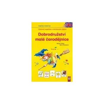 Pohádka Werner Färber, Maria Wissmann: Dobrodružství malé čarodějnice