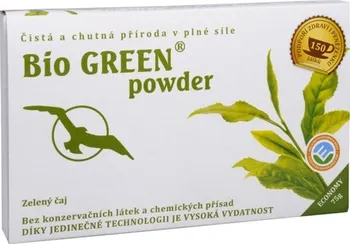 Čaj Phoenix Division Bio Green Powder zelený čaj 3 x 25 g