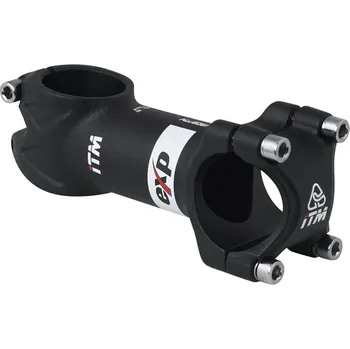 Představec na kolo ITM EXP 31,8/60 mm/10° Al černý