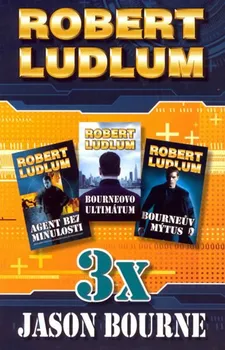 Ludlum Robert: 3x Jason Bourne
