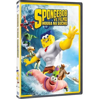 DVD film DVD Spongebob ve filmu: Houba na suchu (2015)