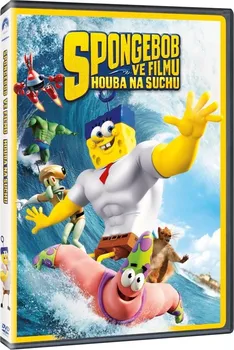 DVD film DVD Spongebob ve filmu: Houba na suchu (2015)