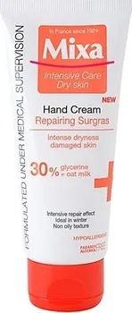 Péče o ruce Mixa Regenerační krém na ruce pro extra suchou pokožku 30% 100 ml