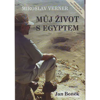 Verner Miroslav: Můj život s Egyptem + DVD