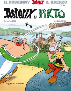 Komiks pro dospělé Goscinny R.,Uderzo A.: Asterix 35 - Asterix u Piktů