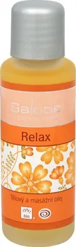 Masážní přípravek SALOOS Tělový a masážní olej Relax 50ml