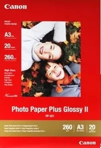 fotopapír CANON inkjet 260g Glossy A3+/20 PP-201