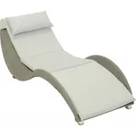 Dimenza Rimini lehátko šedé