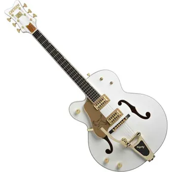 Elektrická kytara Gretsch G6136TLH White Falcon with Bigsby LH