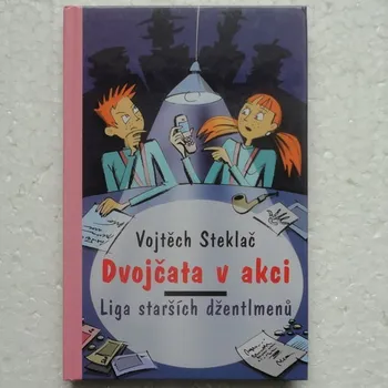 Dvojčata v akci - Liga starších džentlmenů - Vojtěch Steklač Dvojčata v akci - Liga starších džentlmenů - Vojtěch Steklač