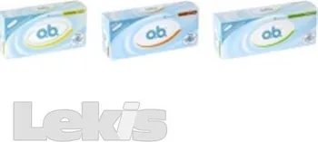 Hygienické tampóny O.b. normal (8) tampony