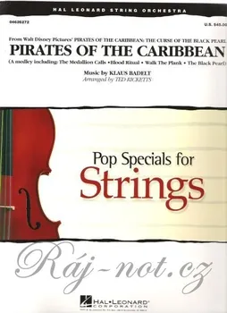PIRATES OF THE CARIBBEAN string orchestra