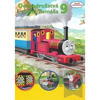 Pohádka Dobrodružstvá rušňa Tomáša 9 - Wilbert Vere Awdry