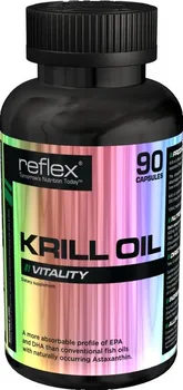 Přírodní produkt Reflex Nutrition Krill Oil 90 cps.