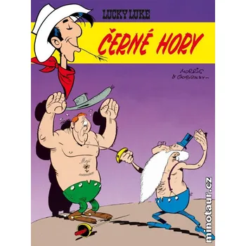 Lucky Luke - Černé hory - Morris a Goscinny