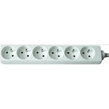 Prodlužovací kabel Solight PZ07 Vícenásobná zásuvka