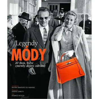 Umění Legendy módy: 20 ikon, které změnily dějiny odívání - Federico Rocca