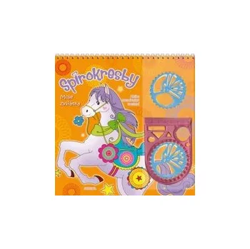 omalovánky Spirokresby - Moje zvířátka