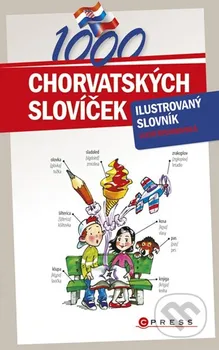Slovník 1000 chorvatských slovíček