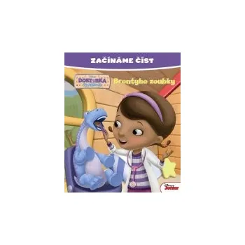 První čtění Walt Disney: Doktorka Plyšáková - Brontyho zoubky - Začínáme číst