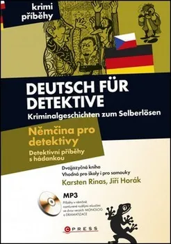 Cizojazyčná kniha Deutsch für Detektive/Němčina pro detektivy