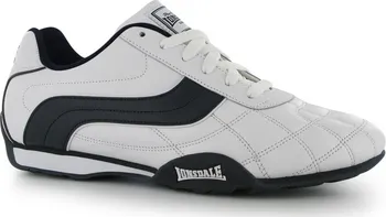 Pánské tenisky Lonsdale Camden Mens Trainers White/Navy