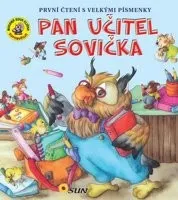 První čtění Pan učitel Sovička - První čtení s velkými písmenky