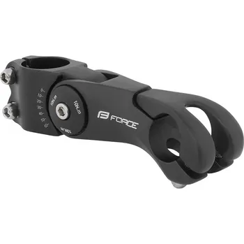 Představec na kolo Force Toro 30654 černý 25,4/95 mm