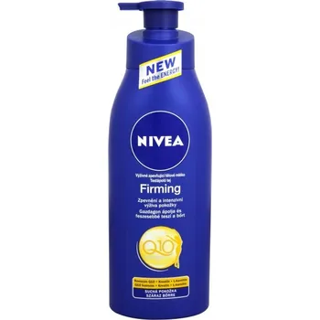 Nivea Body Milk Firming Q10 výživné zpevňující tělové mléko, 400 ml