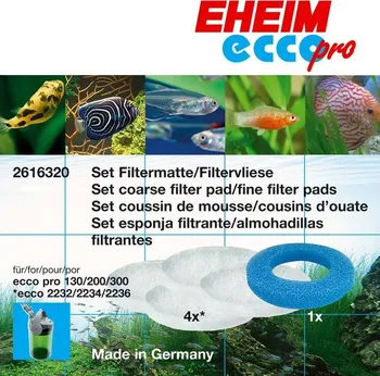 filtrační náplň do akvária Eheim Ecco Pro set 