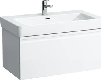 Koupelnový nábytek LAUFEN PRO S skřínka pod umyvadlo 1010x450x390 mm grafit mat 4.8355.2.096.480.1