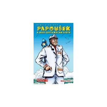 Pohádka Kamila Pálová: Papoušek a jeho cesta kolem světa