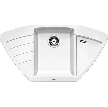 Granitový dřez Blanco Zia 9 E dřez Silgranit excentr