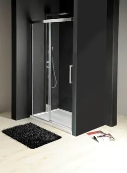 Sprchové dveře GELCO Fondura sprchové dveře posuvné 120 L/P, sklo čiré GF5012