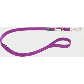 Vodítko pro psa Red Dingo přepínací vodítko jednobarevné 25 mm/2 m