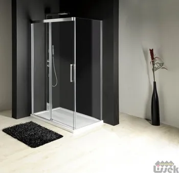 GELCO Fondura sprchová boční stěna 100 L/P, čiré sklo GF5001