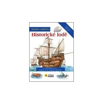 Bystrá hlava Hledej a objevuj historické lodě