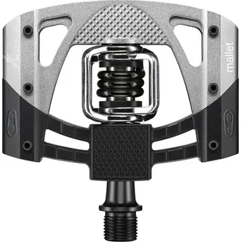 Pedál na kolo Crankbrothers Mallet 2 Black/Silver