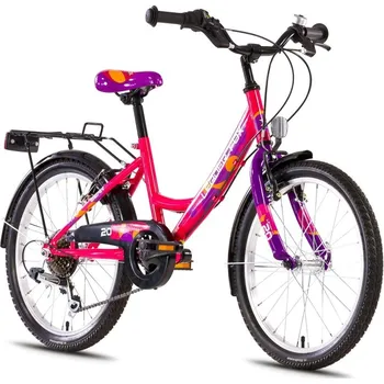 Dětské kolo Leader Fox Bear Girl 20" 2014